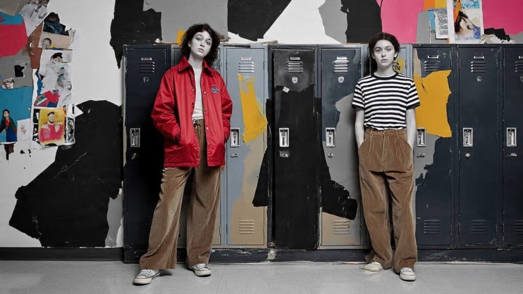 Retro Throwback Look