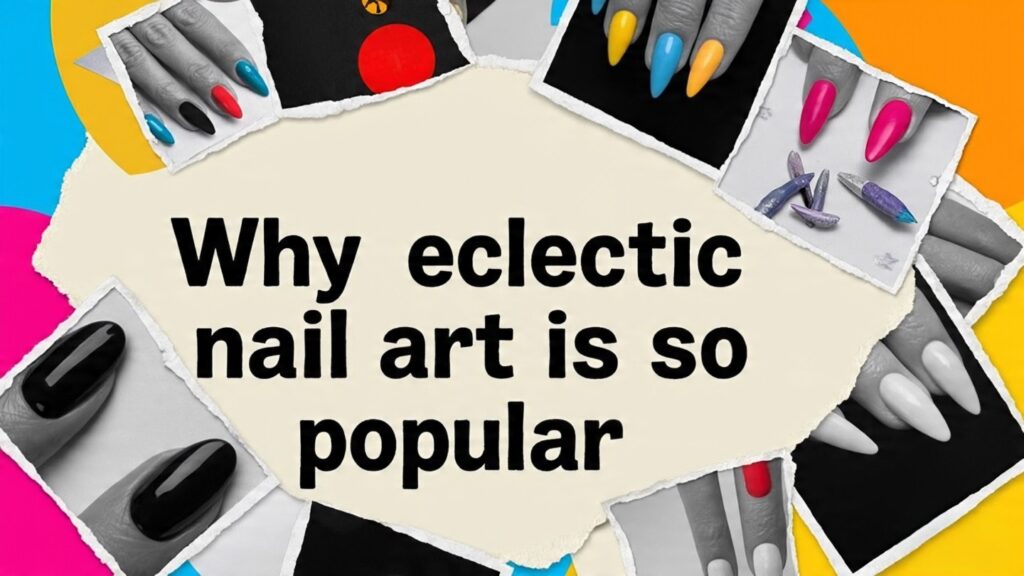Eclectic Nail Art Is Having a Moment
