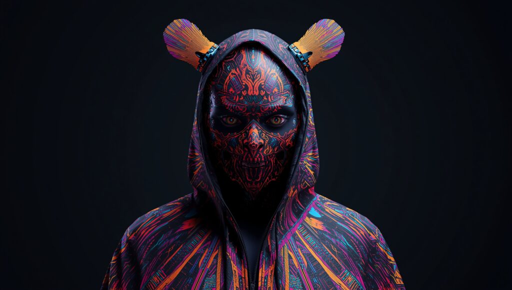 AI-Generated “Glitch” Costume