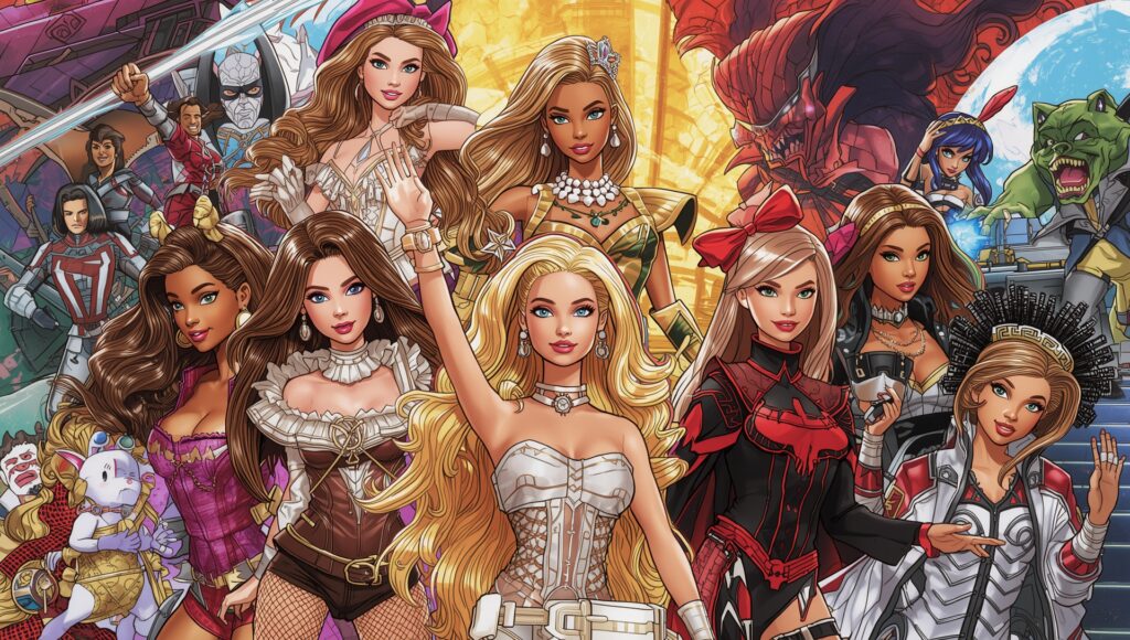 Barbie AI Crossover