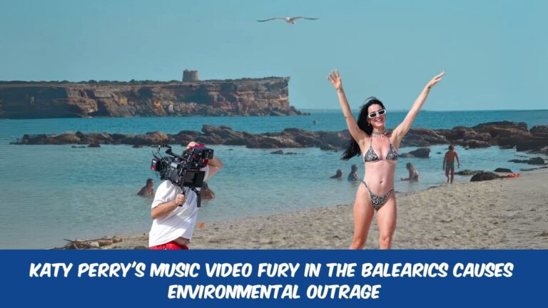Katy Perry’s Video Shoot in Protected Zone Triggers Fine