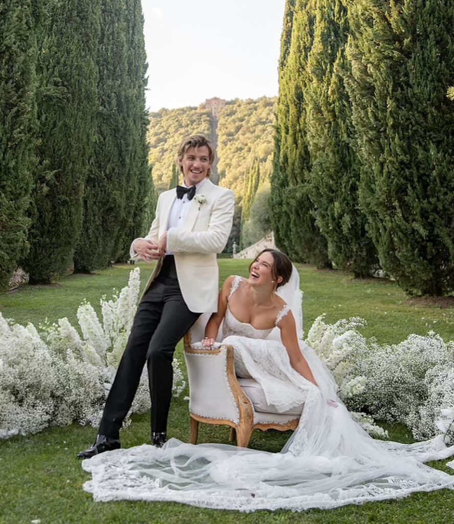 Millie Bobby Brown Marriage Shot
