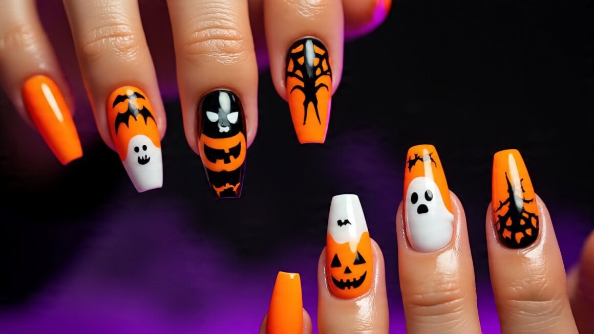 Halloween Nails Art 2025
