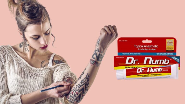 Dr. Numb Cream