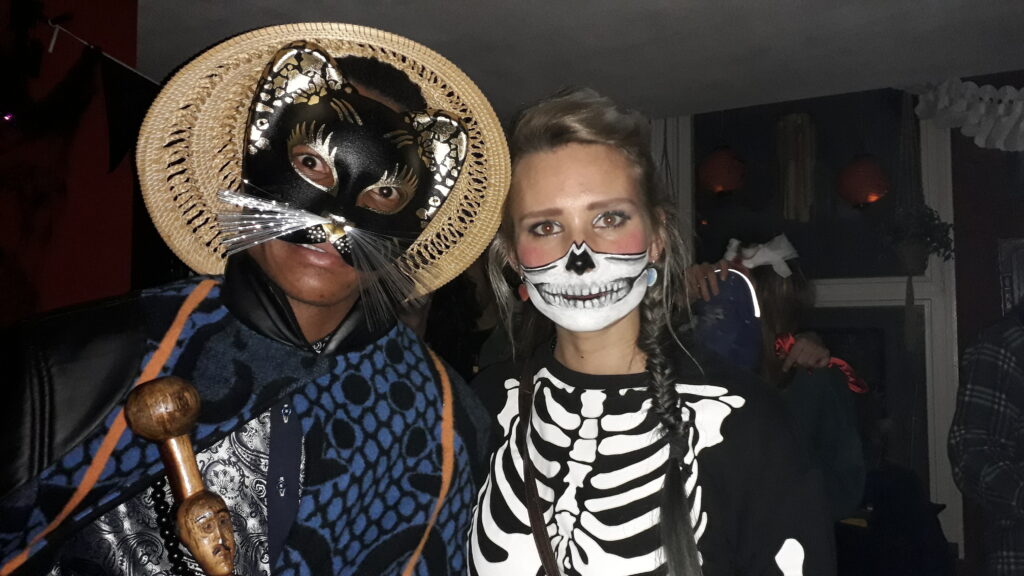 Halloween Mask for Couples