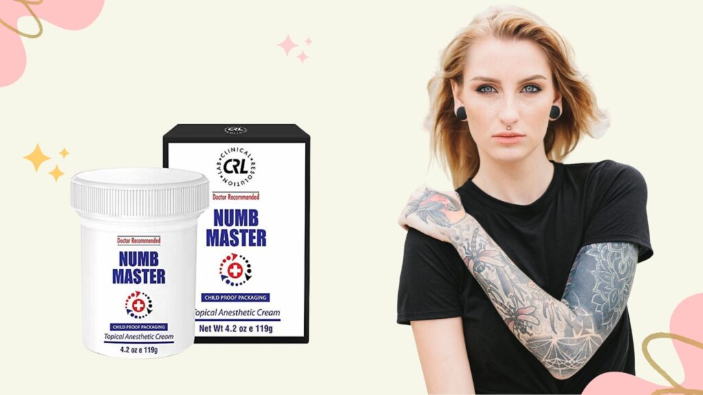 Numb Master Cream