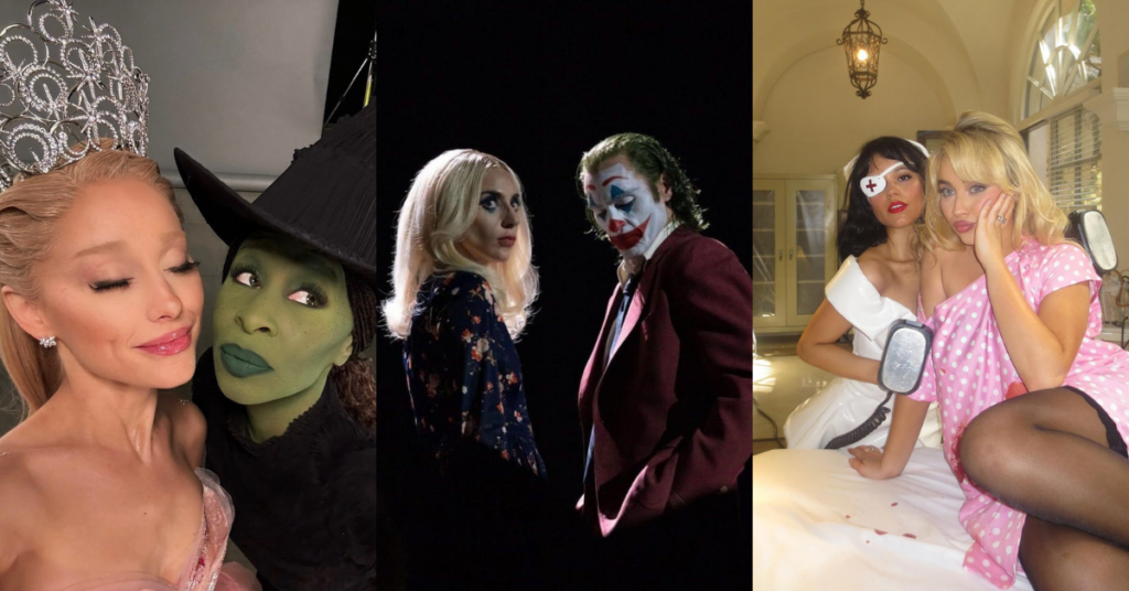 Halloween Mask based on Pop Culture