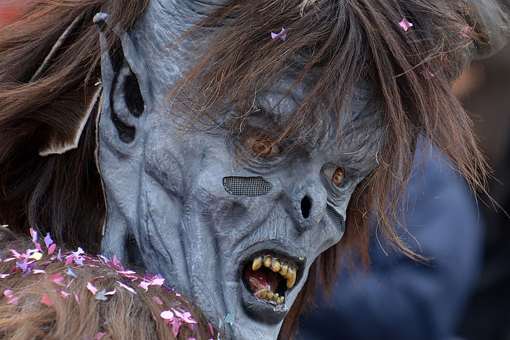 Scary Halloween Mask