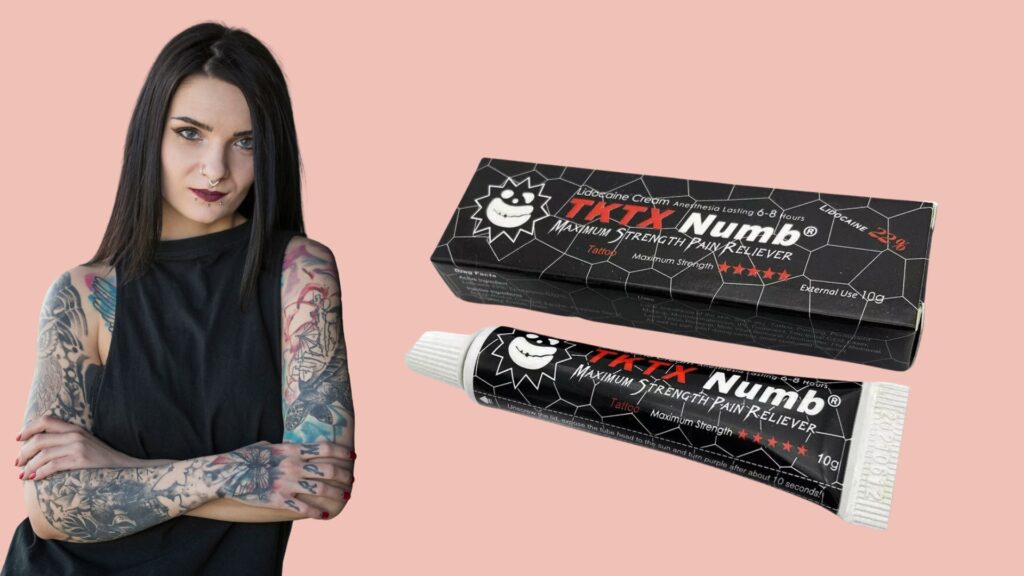 TKTX Numbing Cream