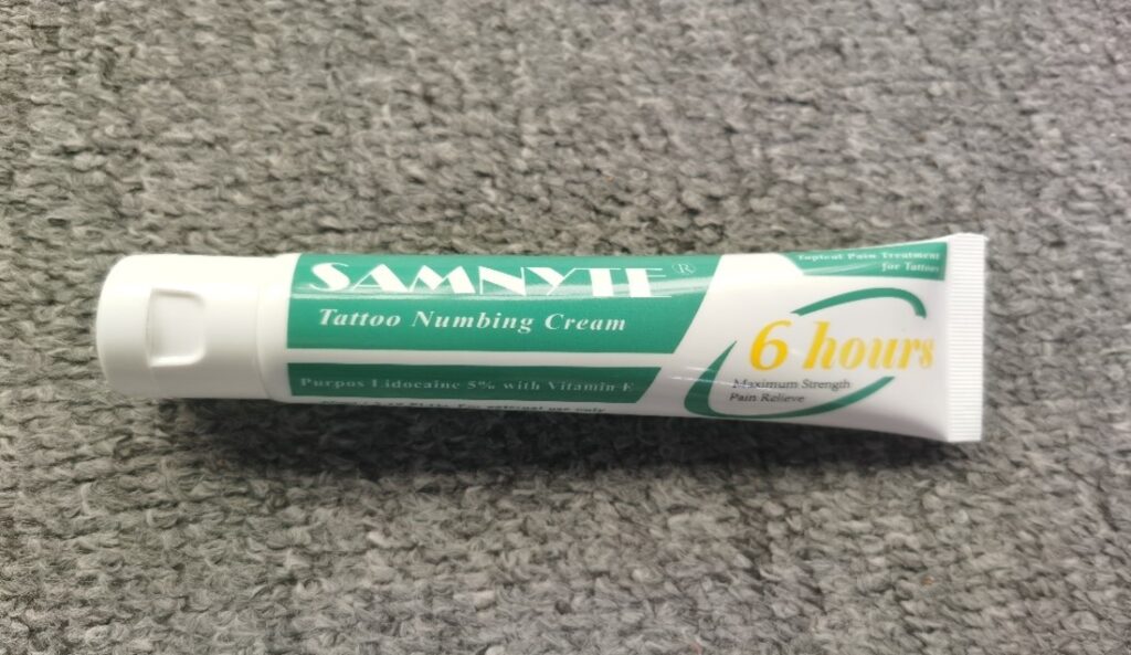 Tattoo Numbing Cream