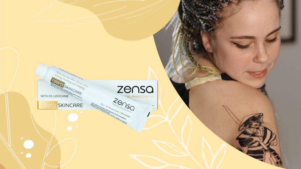 Zensa Numbing Cream