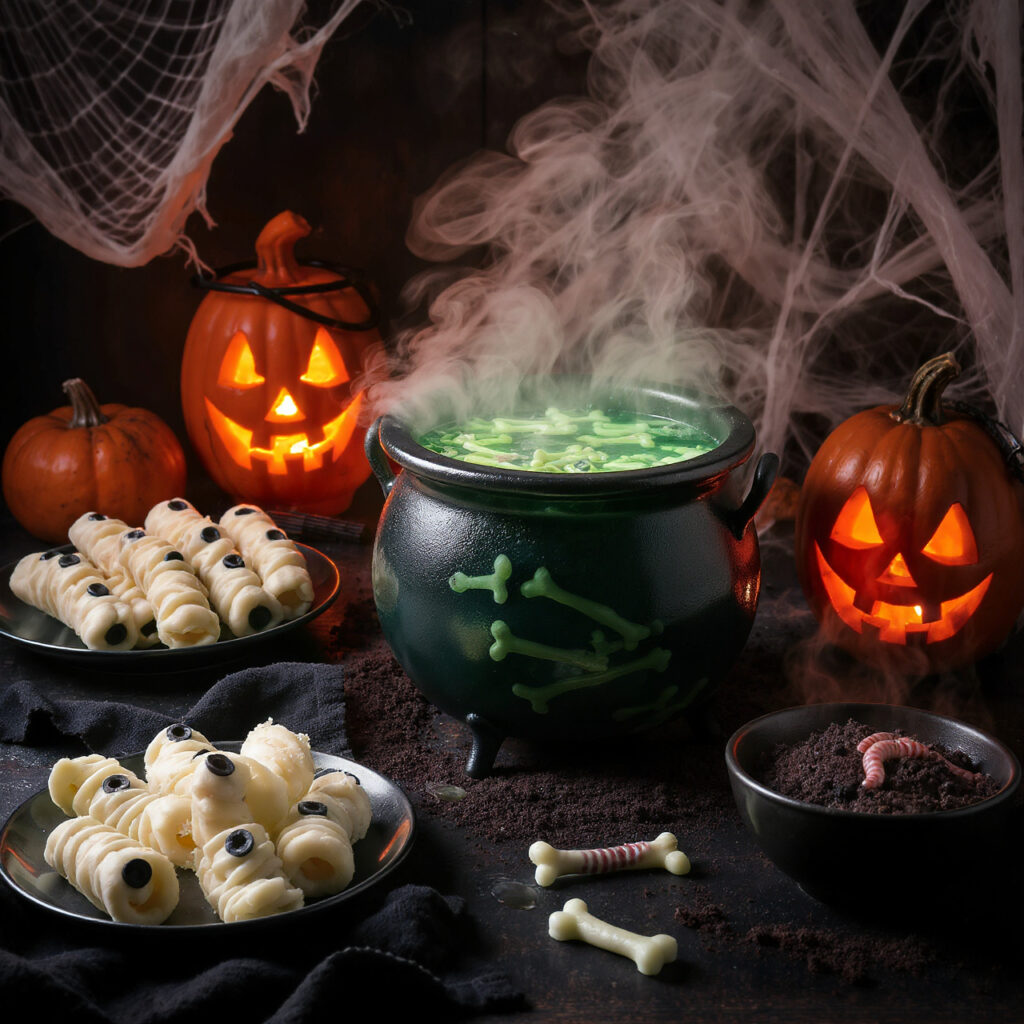 Halloween Food & Drinks