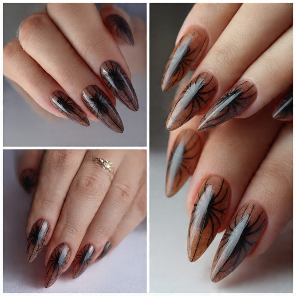 Spider Web Accents