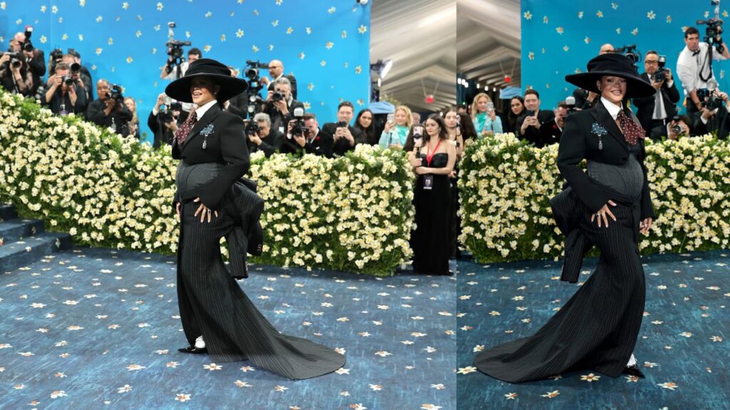 Rihanna’s Velvet Elegance